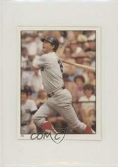 Carl Yastrzemski #45 Baseball Cards 1981 Topps Stickers Prices