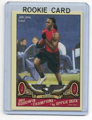 Julio Jones #109 Baseball Cards 2011 Goodwin Champions Prices