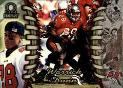 Warrick Dunn Football Cards 1998 Pacific Omega Prices