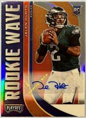 Jalen Hurts [Signature] #RW22 Football Cards 2020 Panini Playoff Rookie Wave Prices