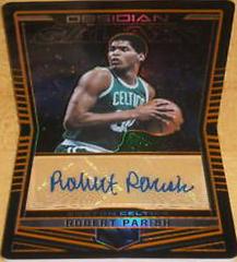 Robert Parish [Orange] #GA-RPS Basketball Cards 2018 Panini Obsidian Galaxy Autographs Prices