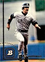 Don Mattingly #25 Baseball Cards 1994 Bowman Prices