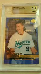 Josh Beckett [Star Rookie] Baseball Cards 2000 Upper Deck Prices