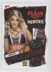 Alexa Bliss #254 Wrestling Cards 2021 Topps Slam Attax WWE Prices