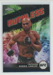 Robbie Lawler Ruthless [Black Refractor] #AKA-9 Ufc Cards 2024 Topps Chrome UFC AKA Prices