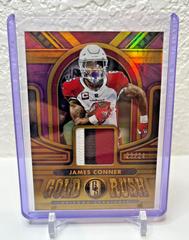James Conner [Rose Gold] #GR-JC Football Cards 2023 Panini Gold Standard Rush Prices