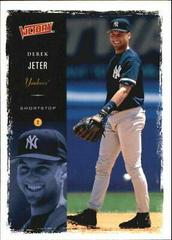 Derek Jeter #319 Baseball Cards 2000 Upper Deck Victory Prices