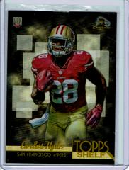 Carlos Hyde [Gold Refractor] Football Cards 2014 Bowman Chrome Topps Shelf Rookie Prices