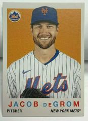 Jacob deGrom #117 Baseball Cards 2020 Topps Throwback Thursday Prices