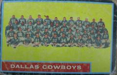 Cowboys Team #49 Football Cards 1962 Topps Prices
