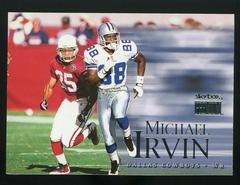 Michael Irvin #175 Football Cards 1999 Skybox Premium Prices
