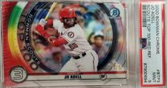 Jo Adell [Red Refractor] Baseball Cards 2020 Bowman Chrome Scouts' Top 100 Prices