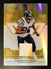 Keenan McCardell [Mirror Gold] #121 Football Cards 2006 Leaf Certified Materials Prices