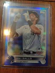 Joey Gallo [Blue Foil] Baseball Cards 2022 Topps Opening Day Prices
