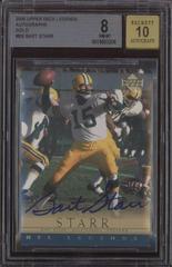 Bart Starr [Gold] Football Cards 2000 Upper Deck Legends Autographs Prices