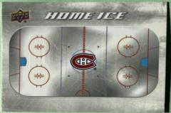 Montreal Canadiens #HI-16 Hockey Cards 2022 Upper Deck Home Ice Prices