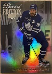 Auston Matthews #SE-32 Hockey Cards 2023 Upper Deck Special Edition Prices