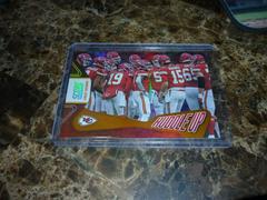 Kansas City Chiefs [First Down] #1 Football Cards 2023 Panini Score Huddle Up Prices