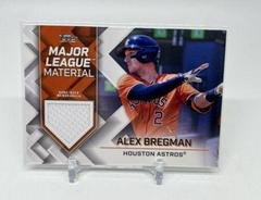 Alex Bregman #MLM-AB Baseball Cards 2022 Topps Major League Material Relics Prices