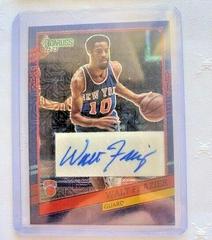 Walt Frazier Basketball Cards 2022 Panini Donruss Signature Series Prices