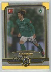 Yuya Osako [Gold] Soccer Cards 2019 Topps Museum Collection Bundesliga Prices