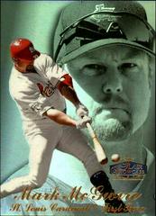 Mark McGwire [Row 3] #9 Baseball Cards 1998 Flair Showcase Prices