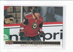 Guillaume Latendresse Hockey Cards 2020 SP Signature Edition Legends UD Canvas Prices