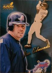 Jim Edmonds #2 Baseball Cards 1999 Pacific Aurora Prices