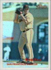 Armando Benitez [Chrome Black Refractor] #91 Baseball Cards 2006 Topps Heritage Chrome Prices