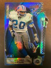 Barry Sanders [Refractor] #T3a Football Cards 1997 Stadium Club Triumvirate Prices