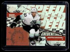 Shane Wright Hockey Cards 2022 Upper Deck Credentials Speed of the Game Rookie Prices