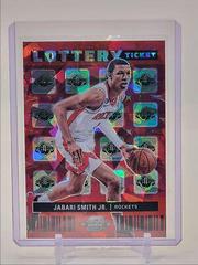 Jabari Smith Jr. [Red Cracked Ice] #3 Basketball Cards 2022 Panini Contenders Optic Lottery Ticket Prices