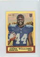 Andre Williams Football Cards 2014 Topps Chrome 1963 Minis Prices