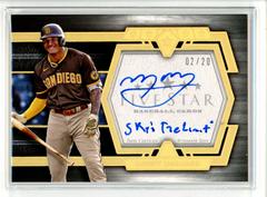 Manny Machado #FS-MM Baseball Cards 2022 Topps Five Star Signatures Prices