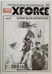 X-Force [Sketch] #1 (2004) Comic Books X-Force Prices