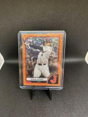 Shohei Ohtani [Orange Cracked Ice] #45 Baseball Cards 2023 Topps World Classic Prices