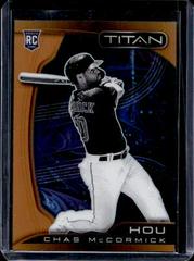 Chas McCormick [Neon Orange] Baseball Cards 2022 Panini Chronicles Titan Prices