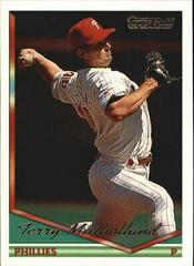 Terry Mulholland Baseball Cards 1994 Topps Gold Prices