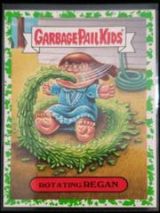Rotating REGAN [Green] Garbage Pail Kids Oh, the Horror-ible Prices