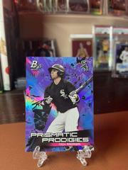 Nick Madrigal [Purple] Baseball Cards 2019 Bowman Platinum Prismatic Prodigies Prices