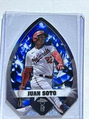 Juan Soto [Blue] #BBDC-5 Baseball Cards 2022 Topps Chrome Ben Baller Diamond Die Cuts Prices
