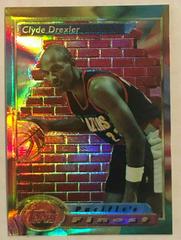 Clyde Drexler [Refractor] Basketball Cards 1993 Finest Prices