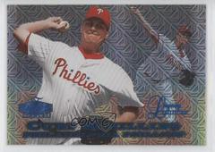 Curt Schilling [Row 0] Baseball Cards 1998 Flair Showcase Legacy Collection Prices