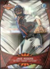 Jake Rogers #JR Baseball Cards 2019 Bowman Chrome 2018 AFL Fall Stars Prices