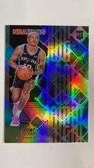 Jeremy Sochan #9 Basketball Cards 2022 Panini Hoops We Got Next Prices