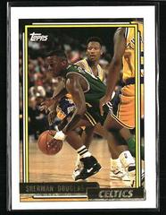 Sherman Douglas #65 Basketball Cards 1992 Topps Gold Prices