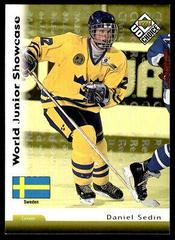 Daniel Sedin [Choice Reserve] #294 Hockey Cards 1998 UD Choice Prices