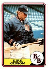 Kirk Gibson #29 Baseball Cards 1987 Boardwalk & Baseball Prices