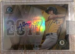 Austin Beck Baseball Cards 2017 Bowman Draft Class of Autographs Prices