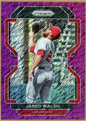 Jared Walsh [Purple Shimmer Prizm] Baseball Cards 2022 Panini Prizm Prices